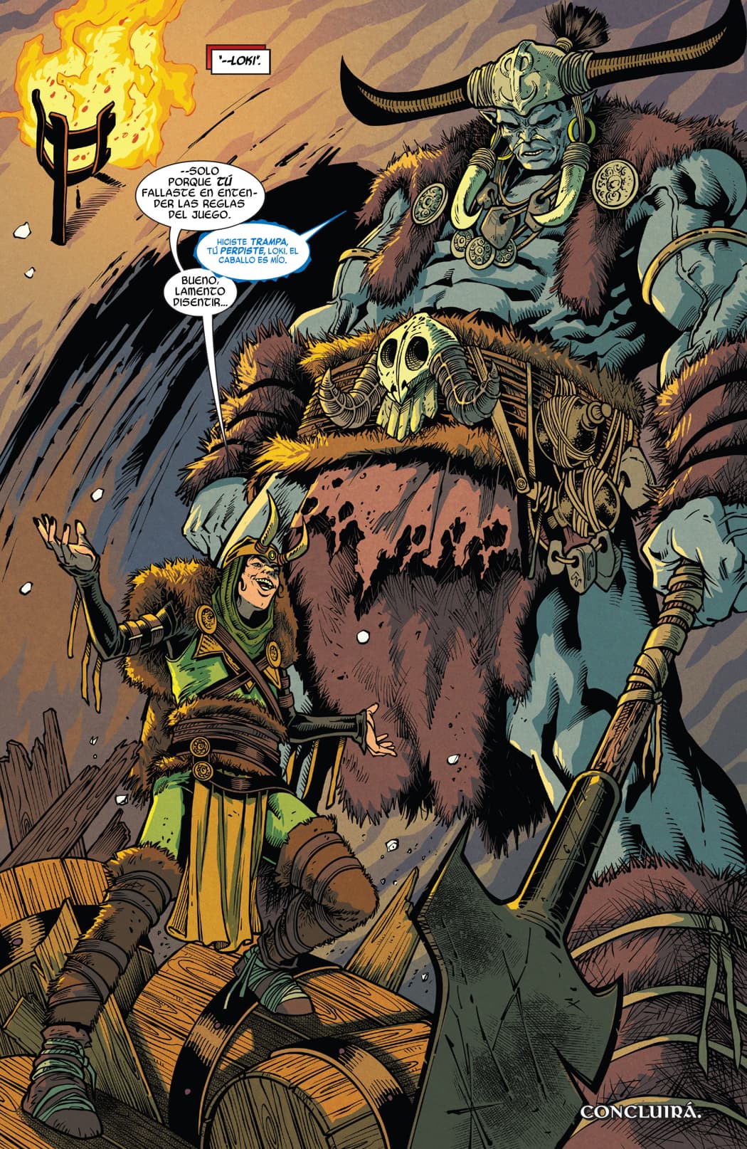 Read Thor (2020) Manga Online