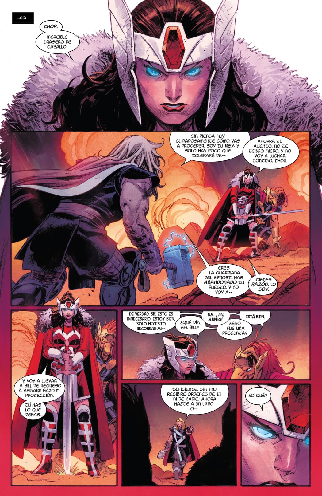 Read Thor (2020) Manga Online