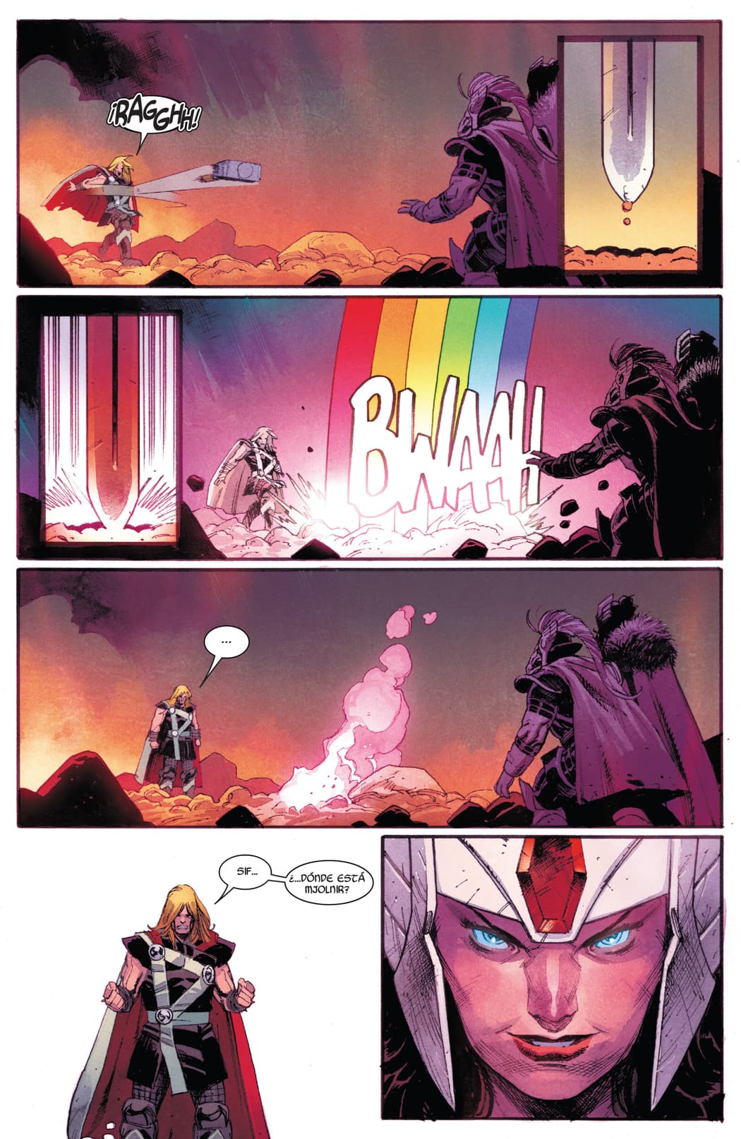 Read Thor (2020) Manga Online