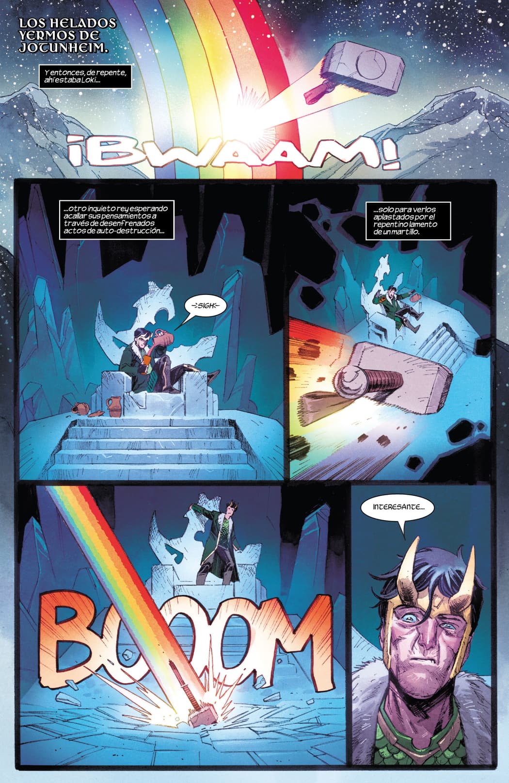 Read Thor (2020) Manga Online