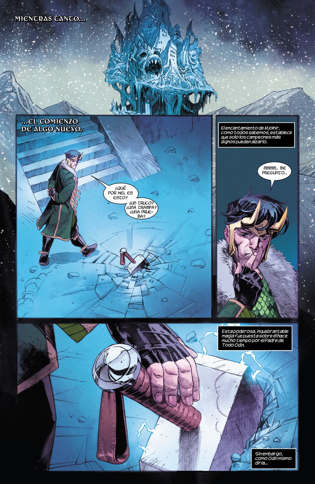 Read Thor (2020) Manga Online