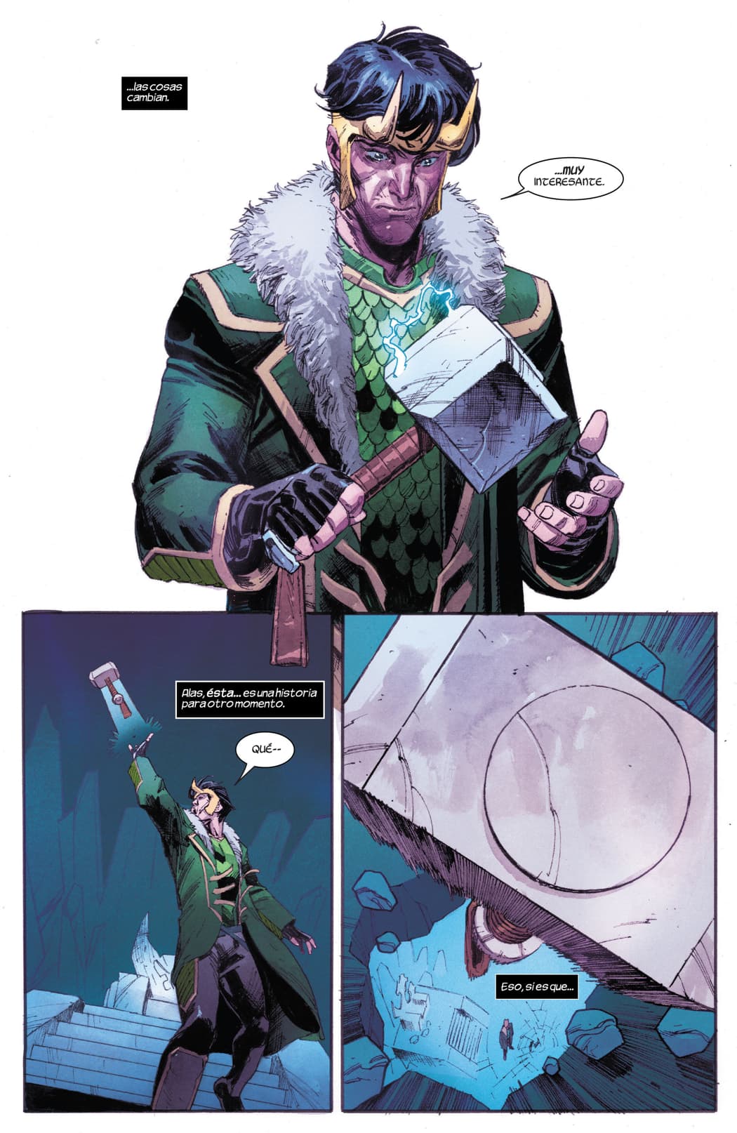 Read Thor (2020) Manga Online