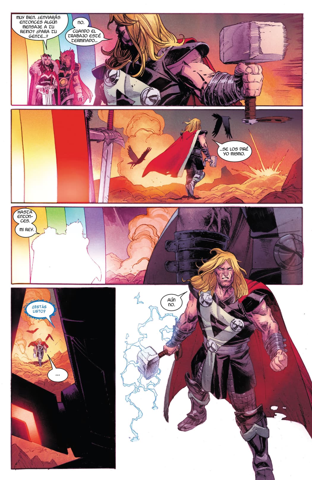 Read Thor (2020) Manga Online