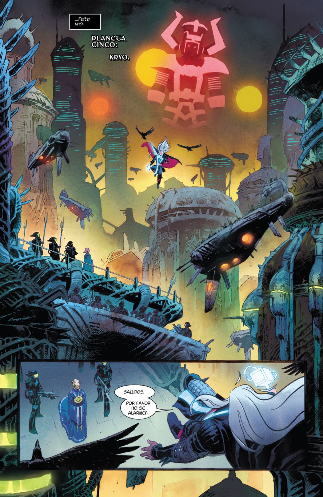 Read Thor (2020) Manga Online