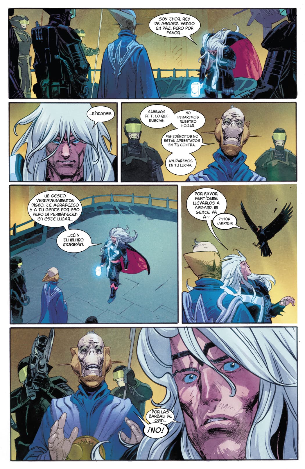 Read Thor (2020) Manga Online