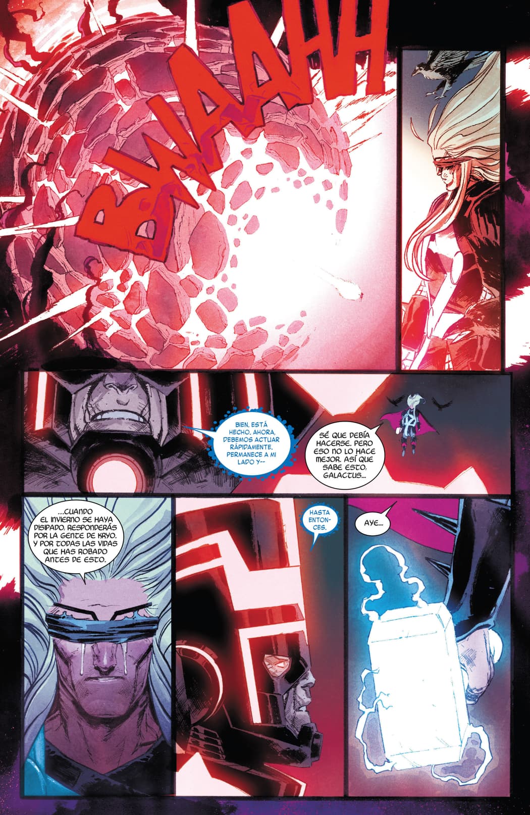Read Thor (2020) Manga Online