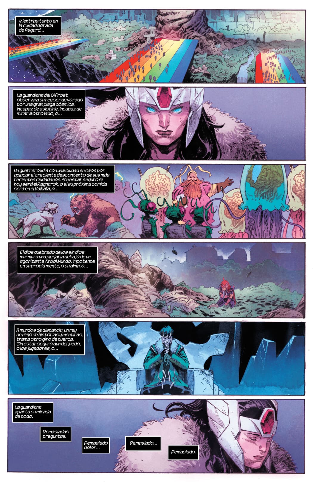 Read Thor (2020) Manga Online