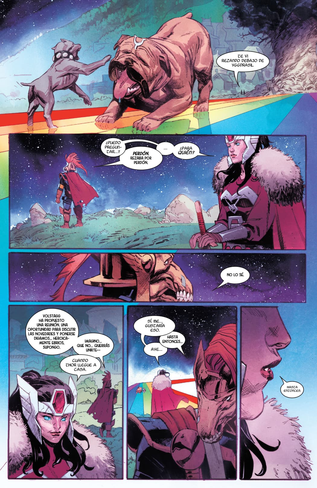 Read Thor (2020) Manga Online