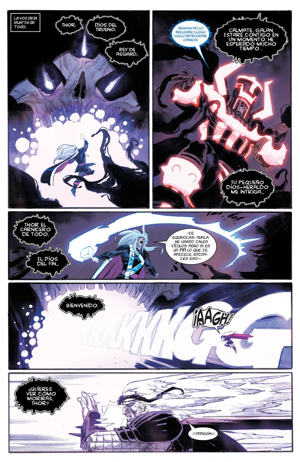 Read Thor (2020) Manga Online