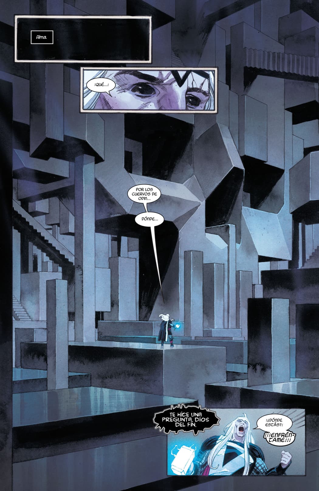 Read Thor (2020) Manga Online