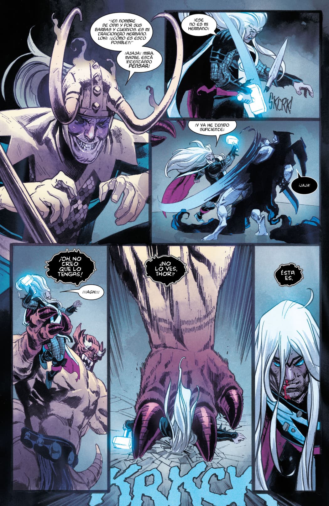Read Thor (2020) Manga Online