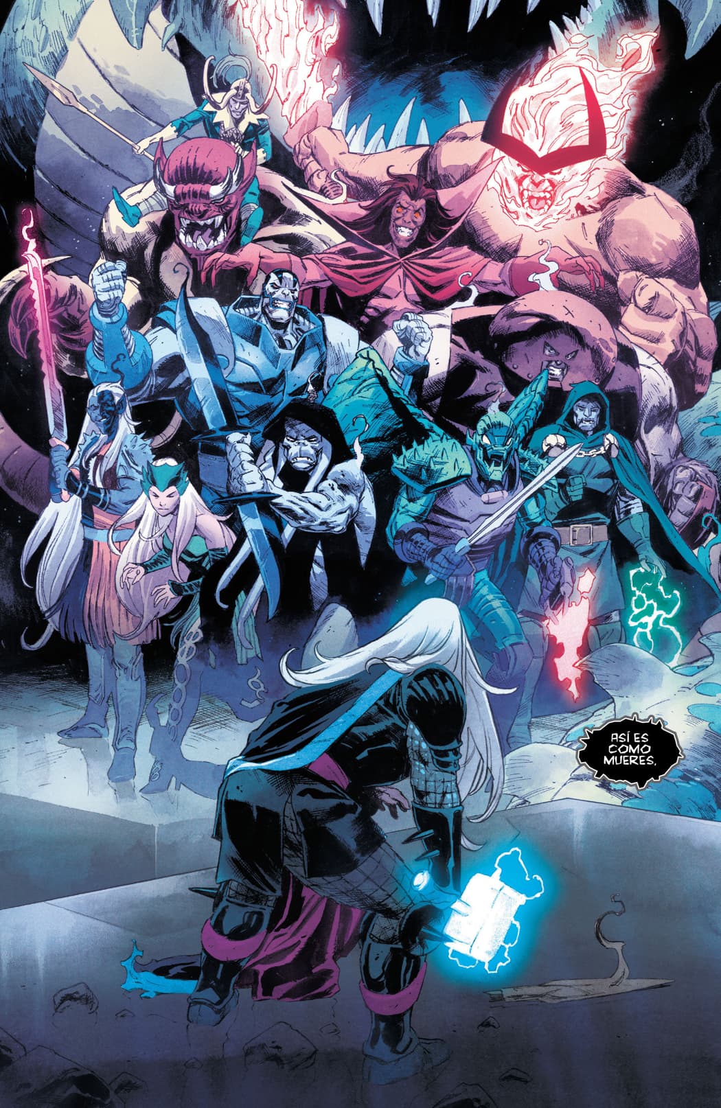Read Thor (2020) Manga Online