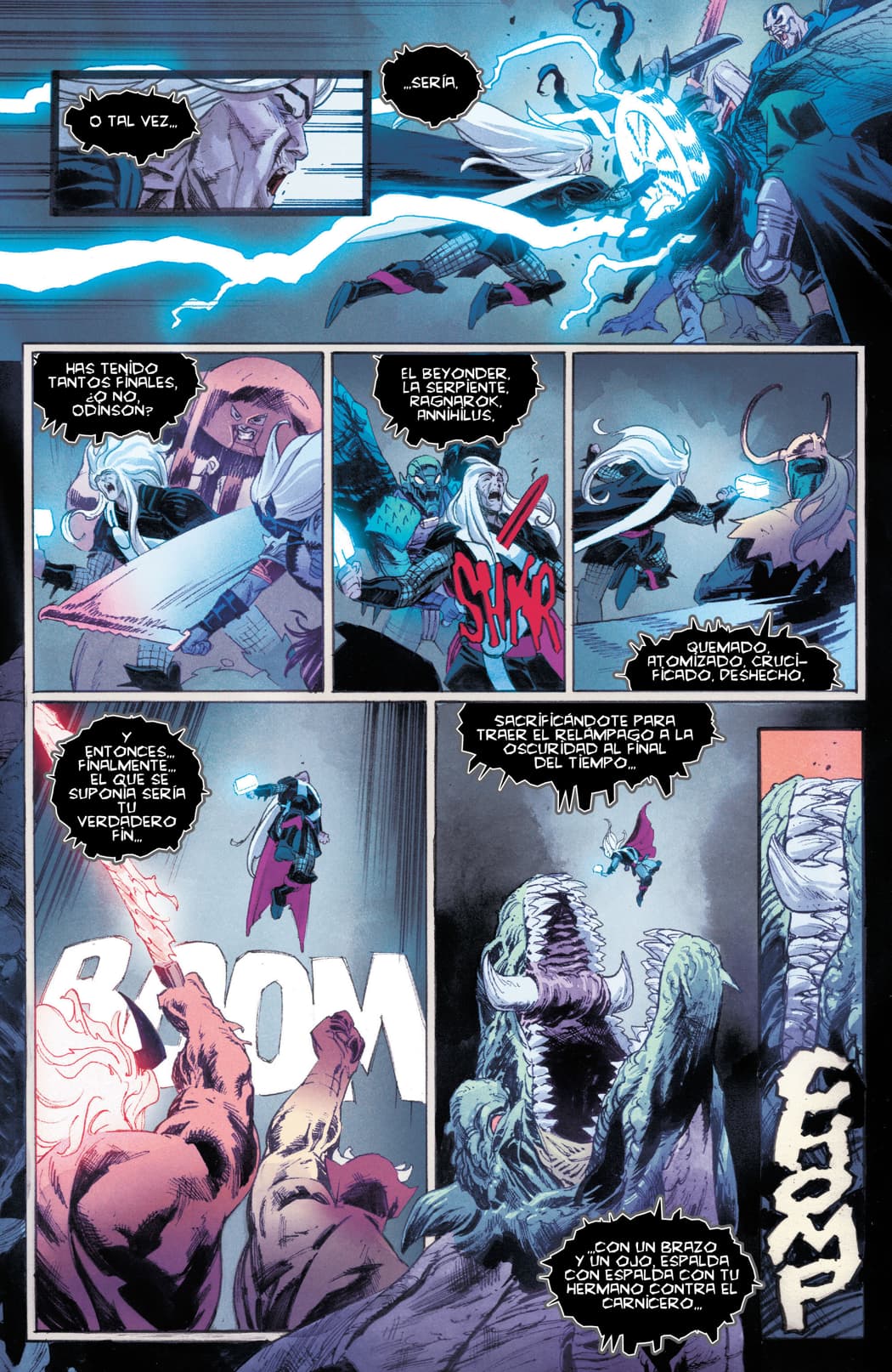 Read Thor (2020) Manga Online