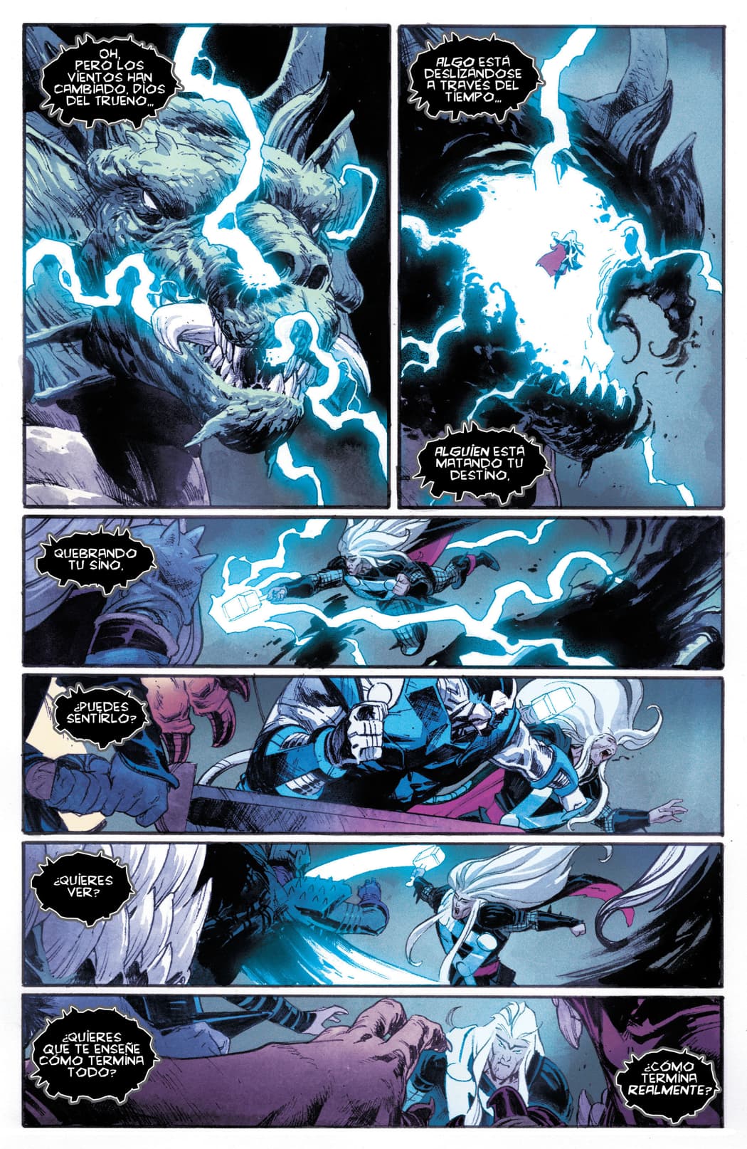 Read Thor (2020) Manga Online