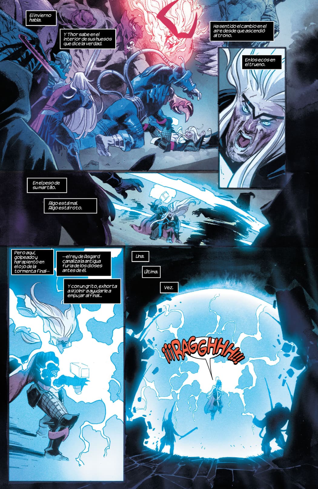 Read Thor (2020) Manga Online
