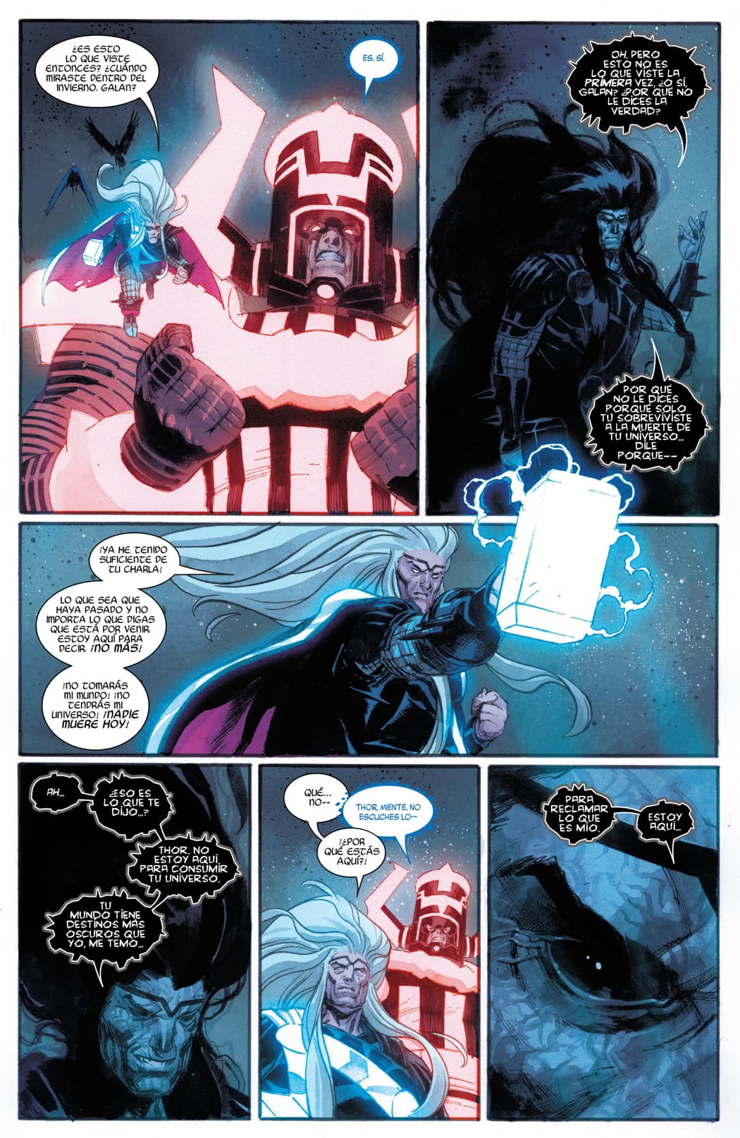 Read Thor (2020) Manga Online