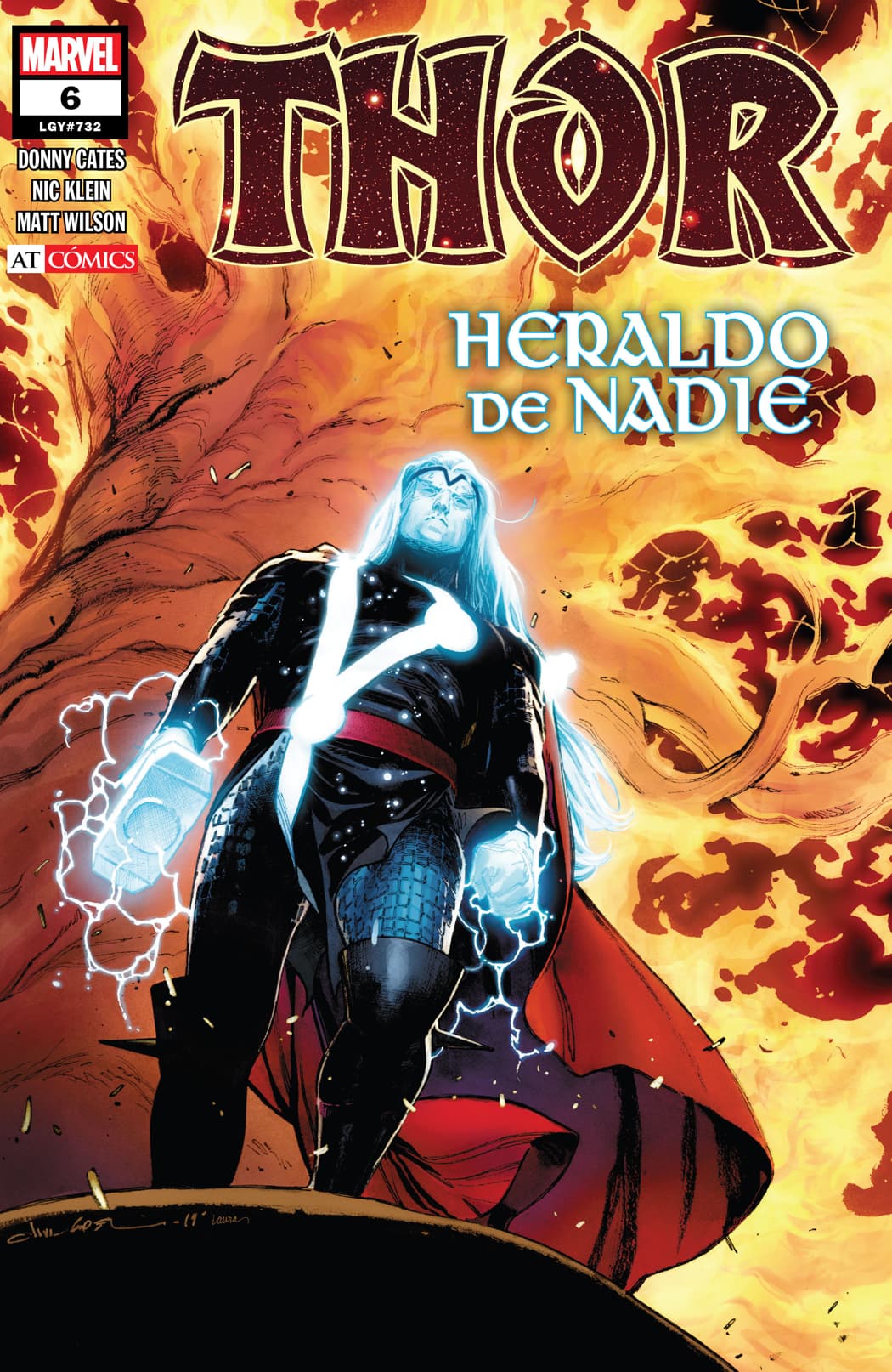 Read Thor (2020) Manga Online