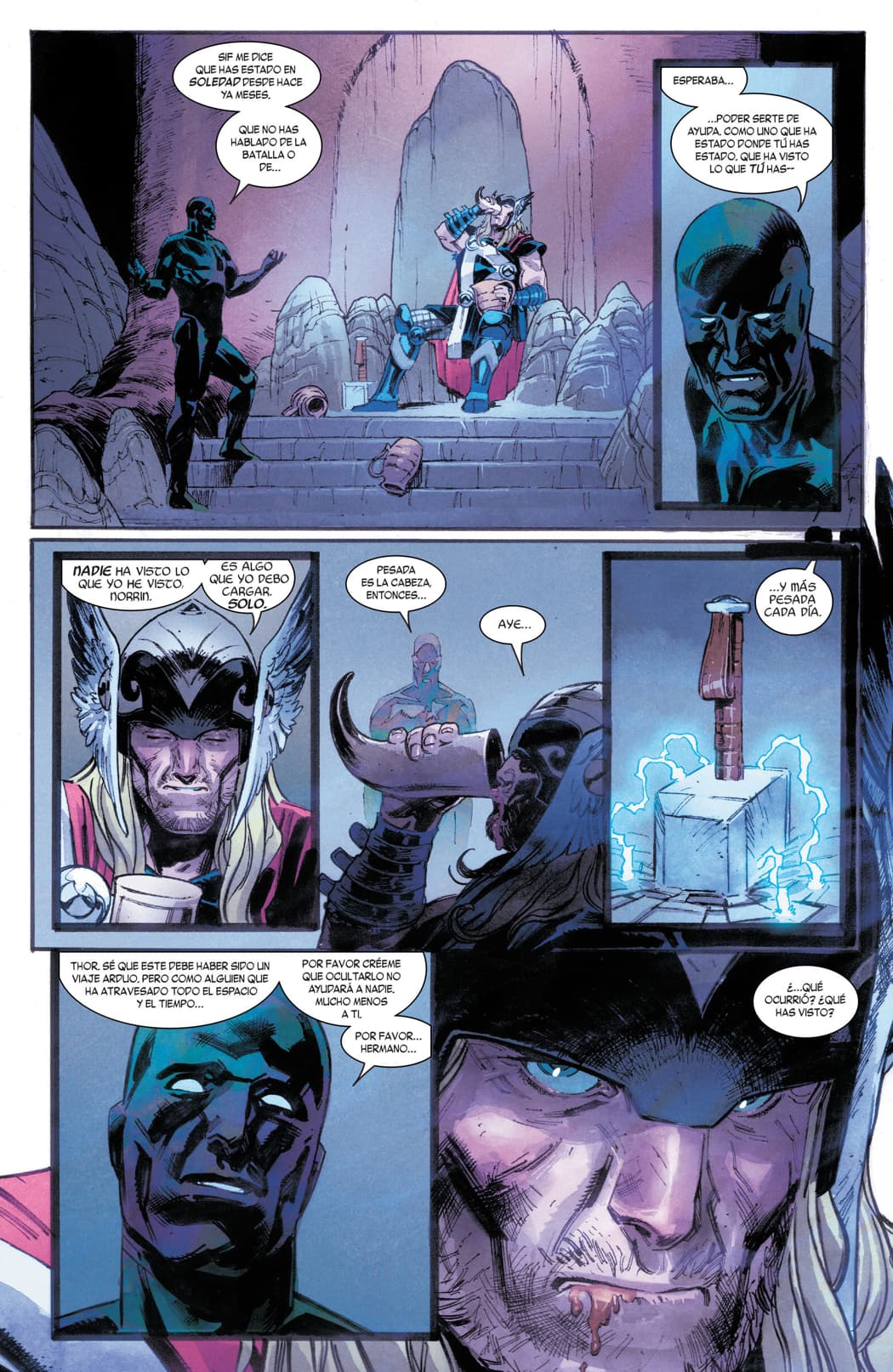 Read Thor (2020) Manga Online