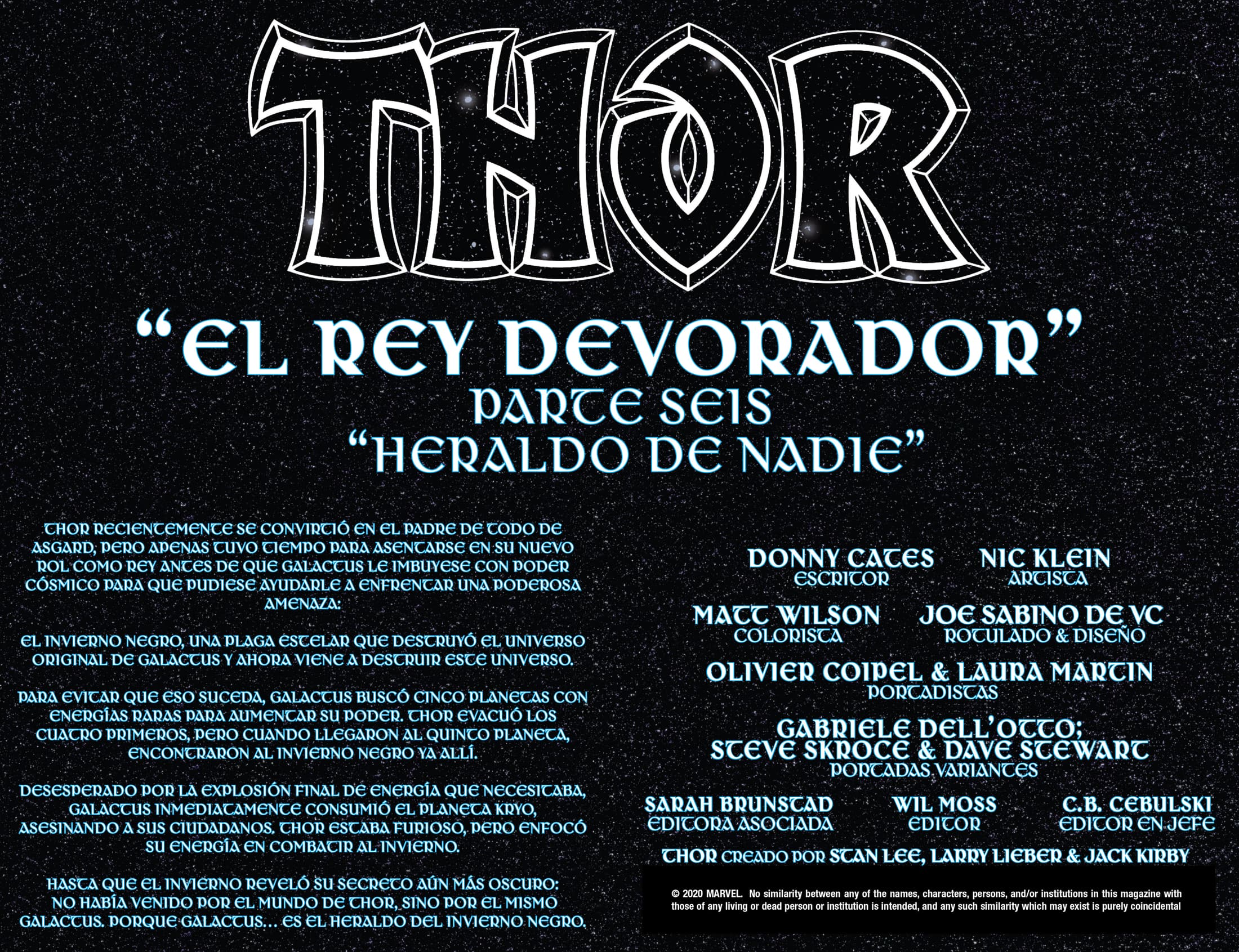 Read Thor (2020) Manga Online