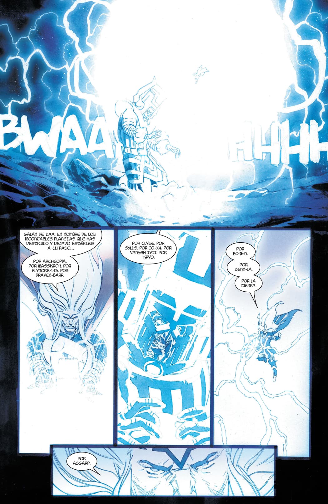 Read Thor (2020) Manga Online
