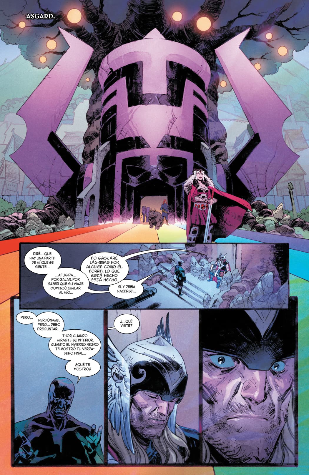 Read Thor (2020) Manga Online