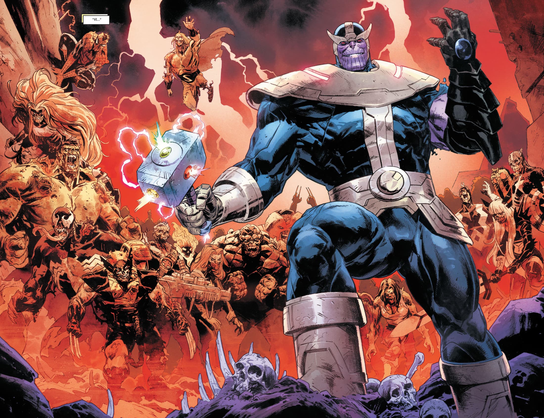 Read Thor (2020) Manga Online