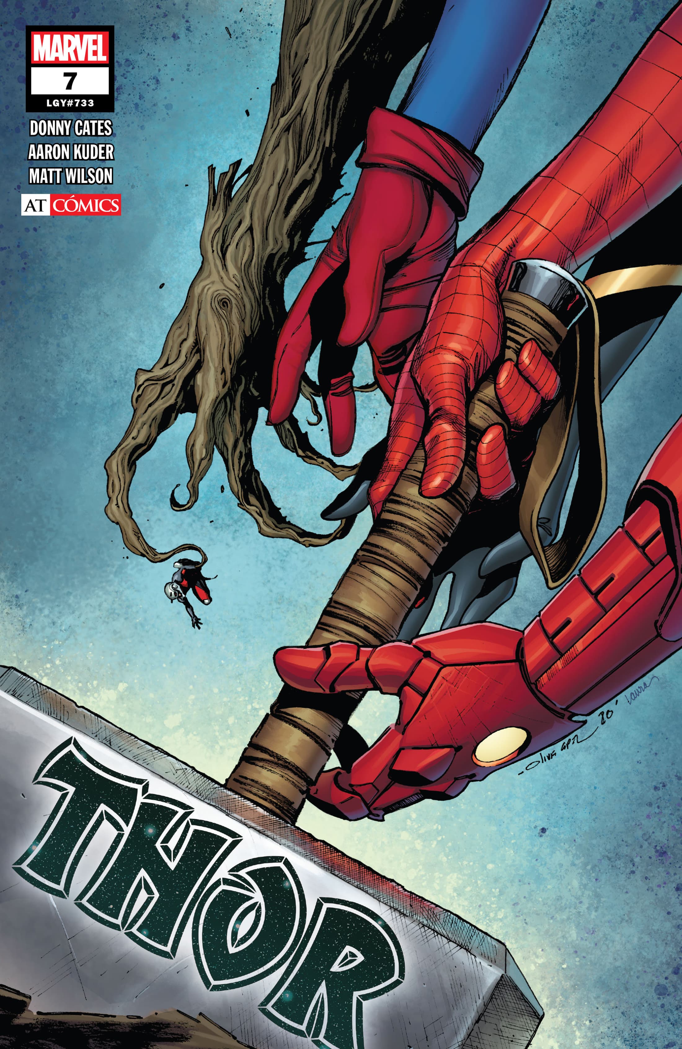 Read Thor (2020) Manga Online