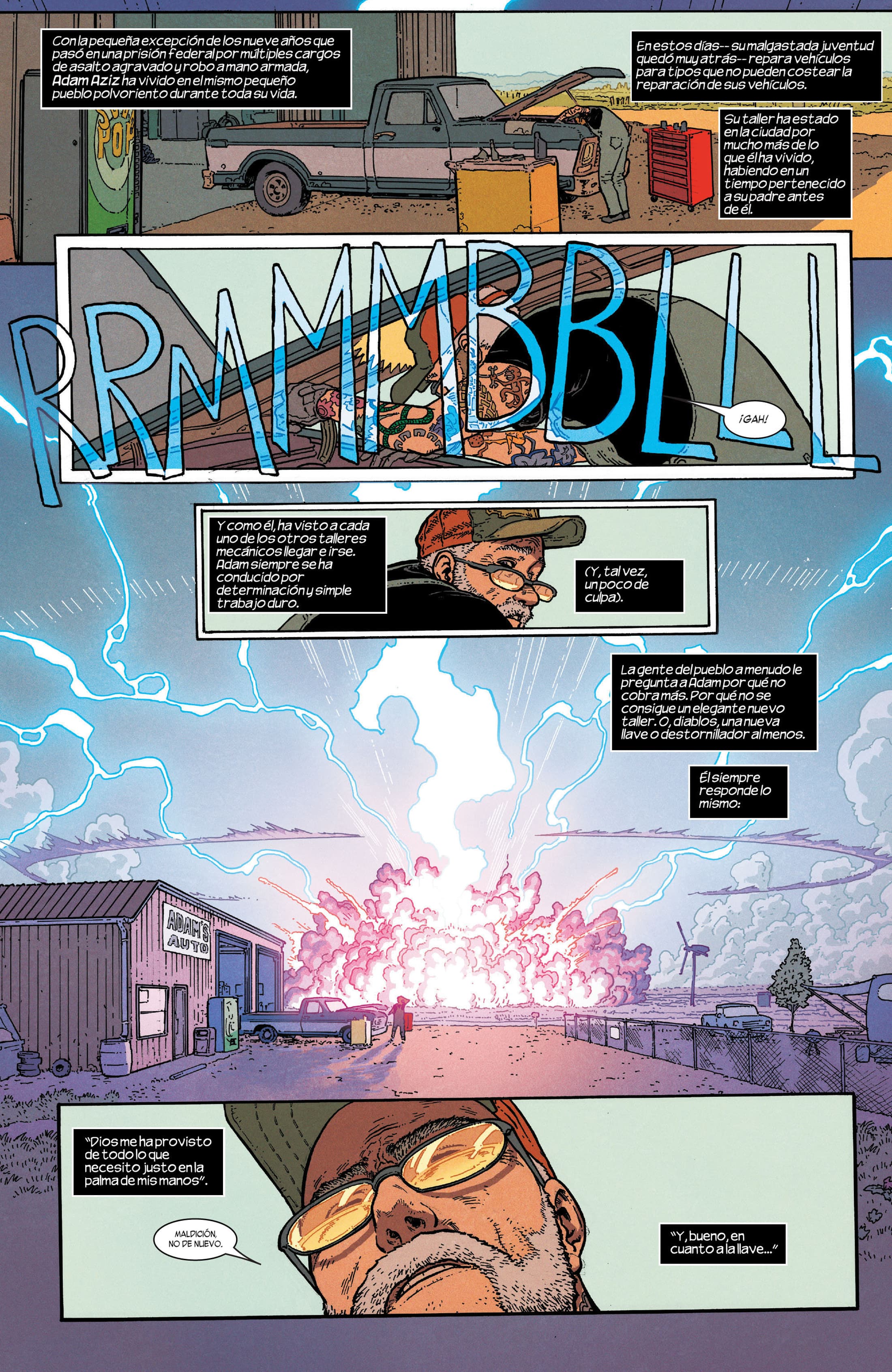 Read Thor (2020) Manga Online