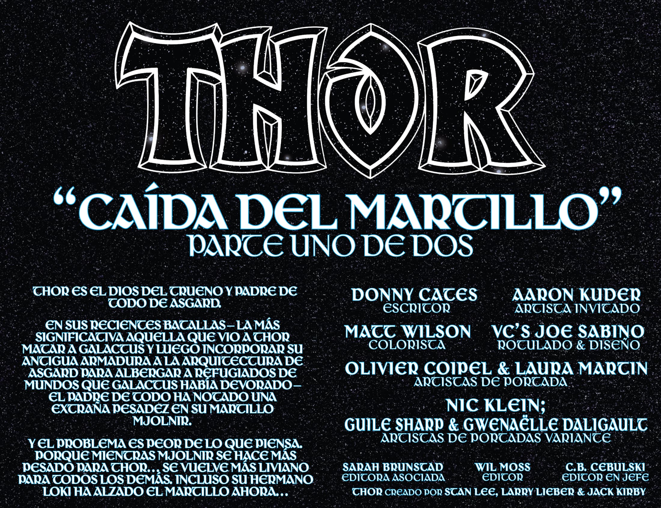 Read Thor (2020) Manga Online