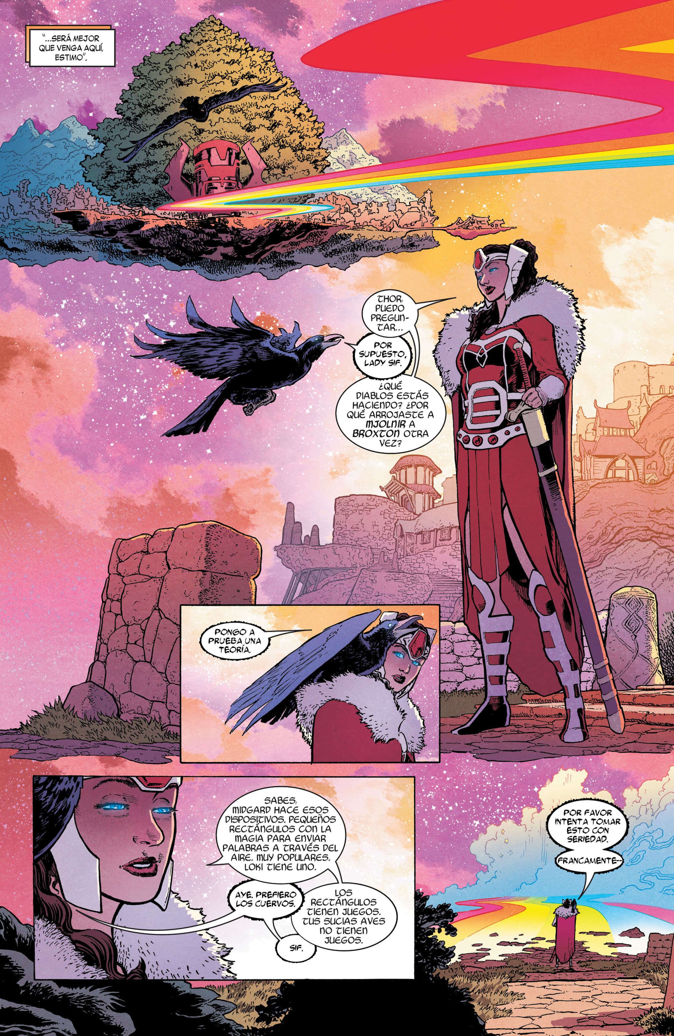 Read Thor (2020) Manga Online