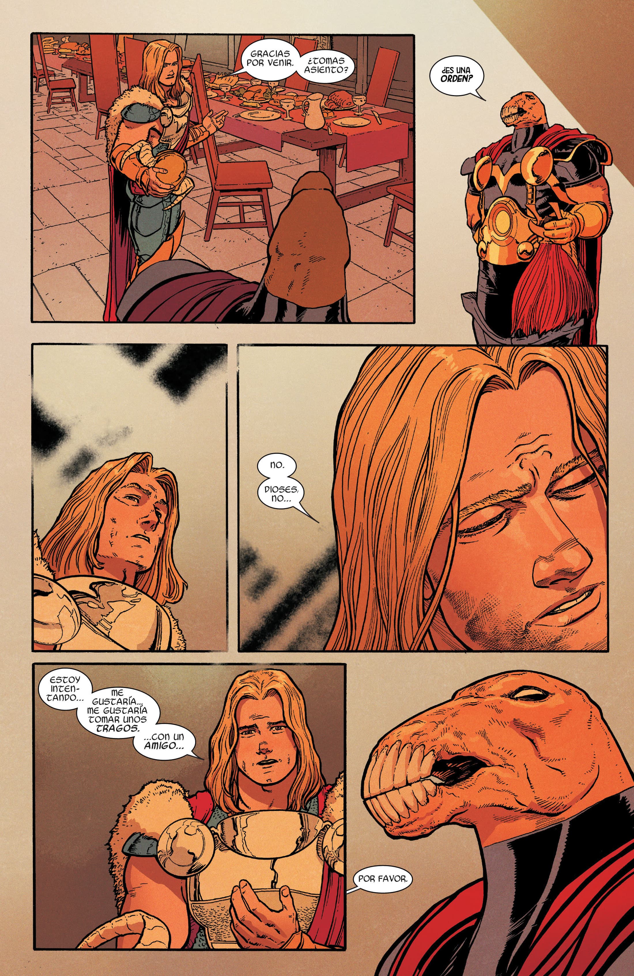 Read Thor (2020) Manga Online