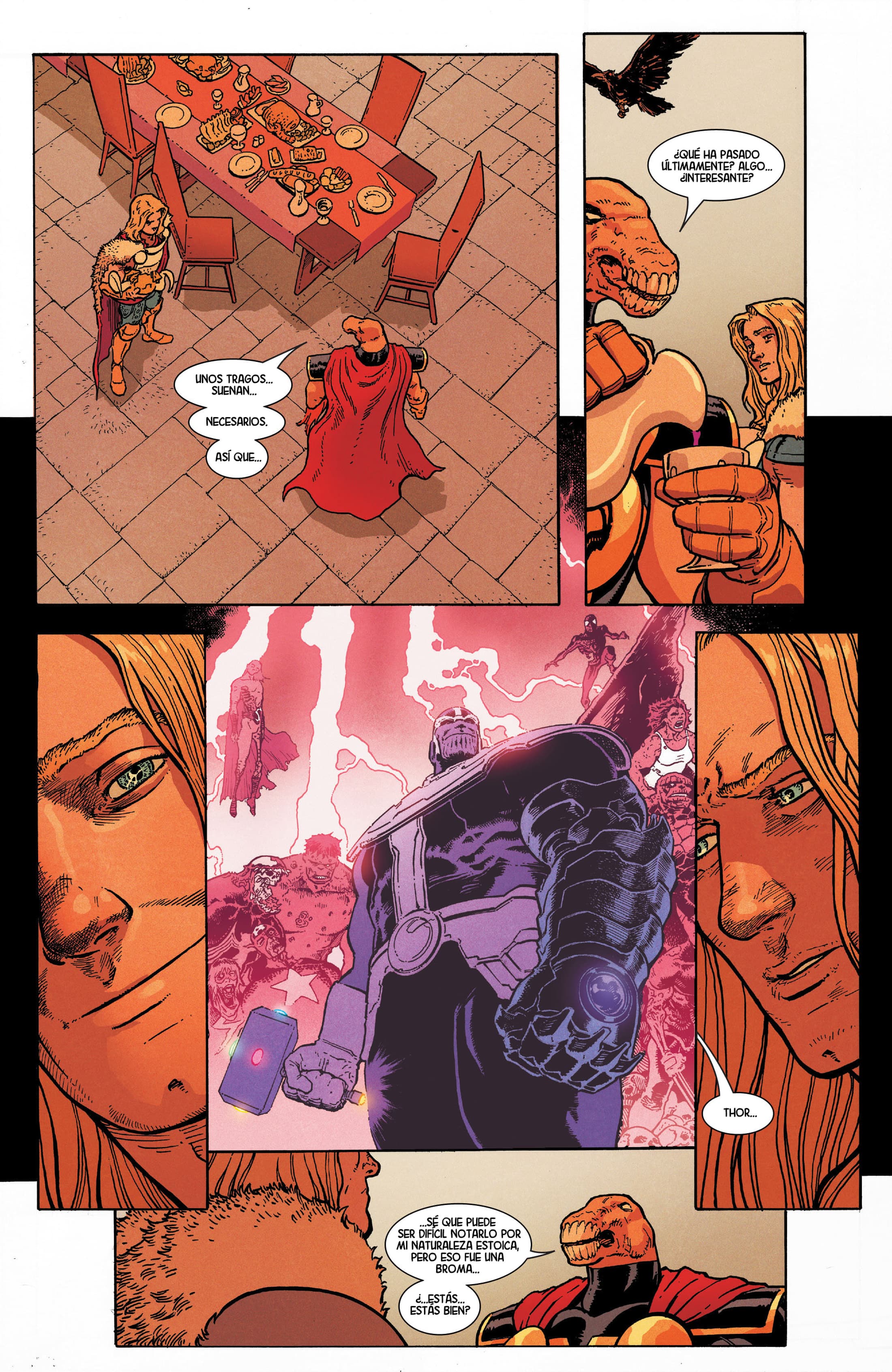 Read Thor (2020) Manga Online