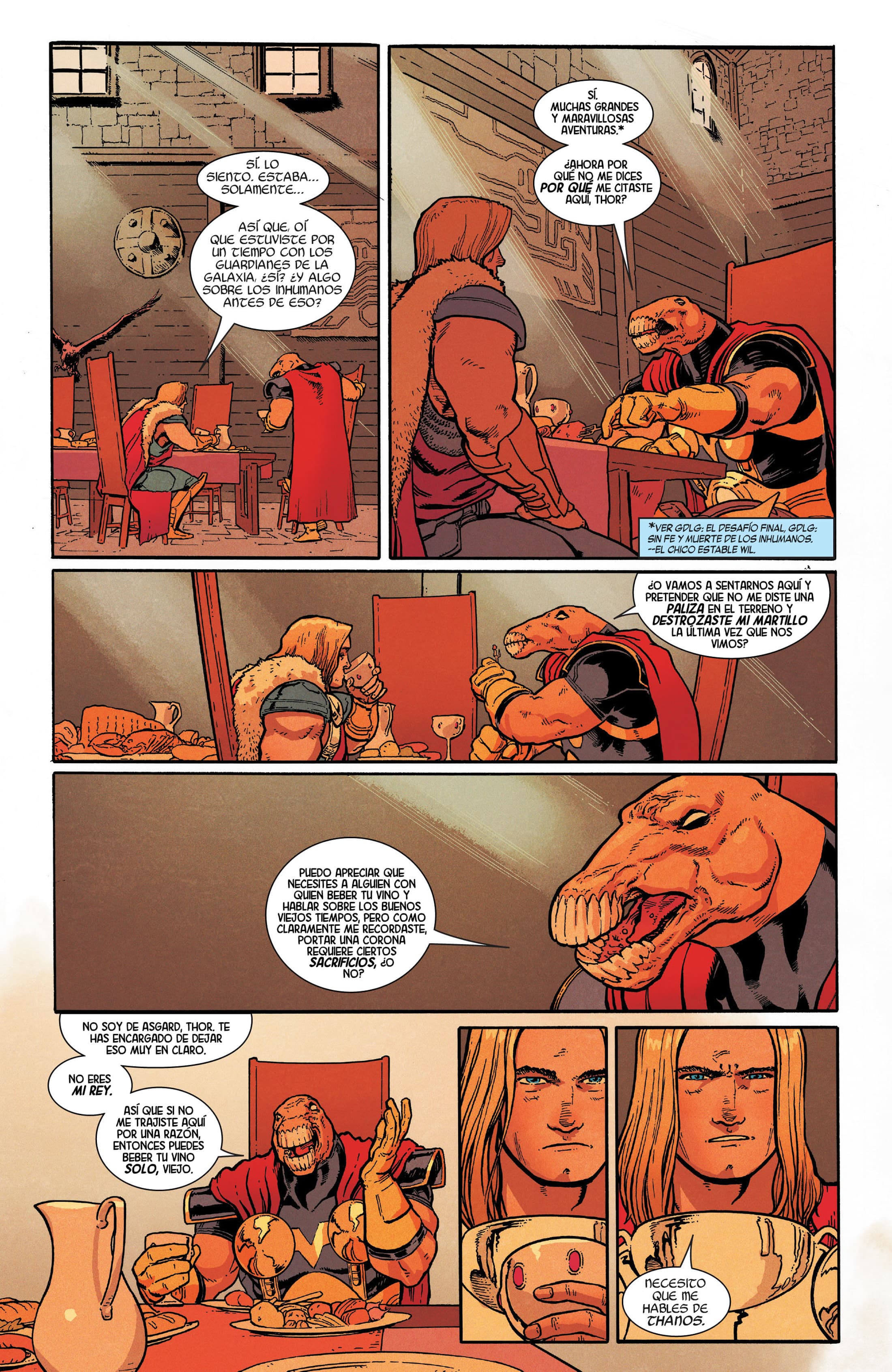 Read Thor (2020) Manga Online