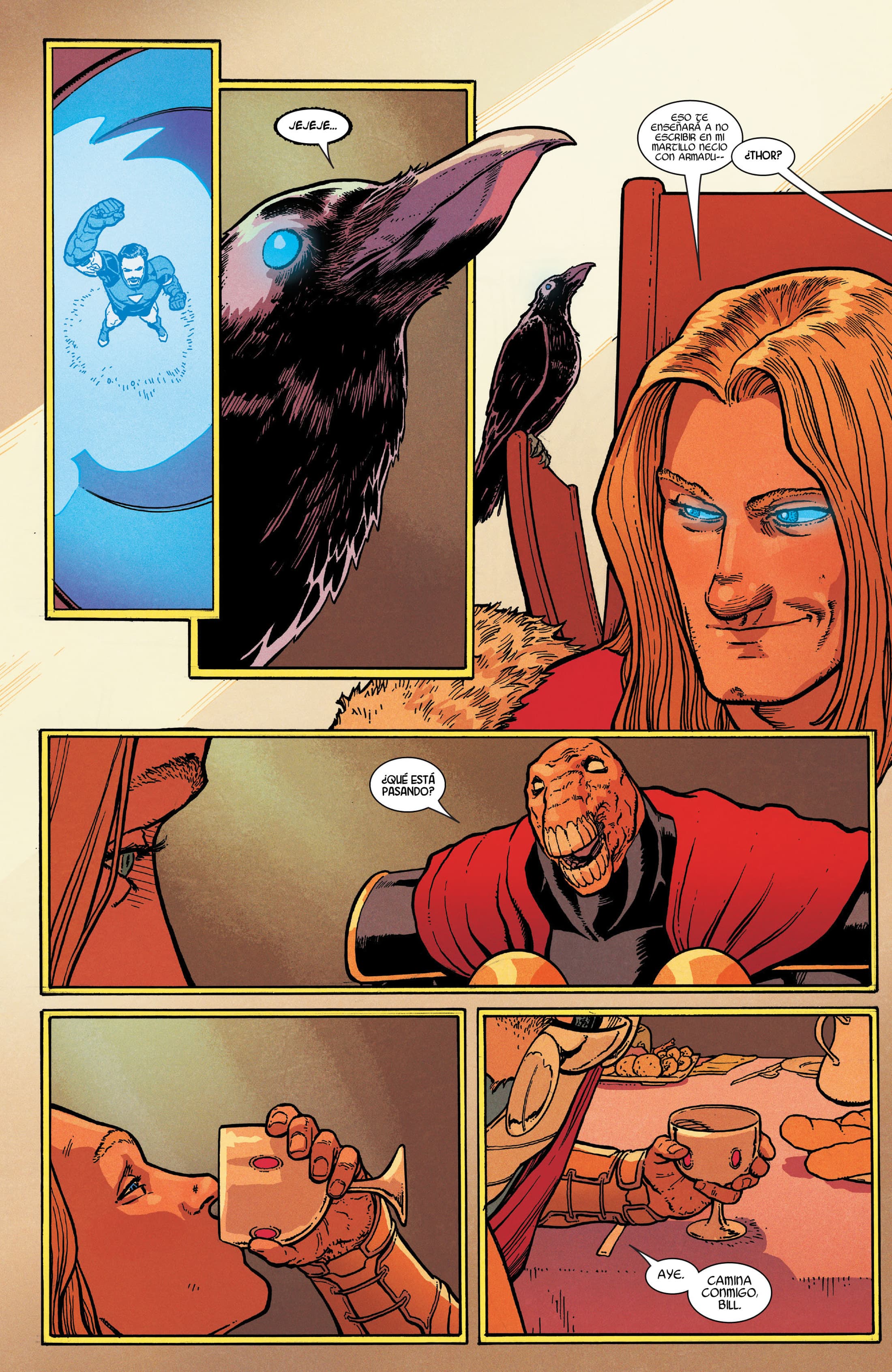 Read Thor (2020) Manga Online