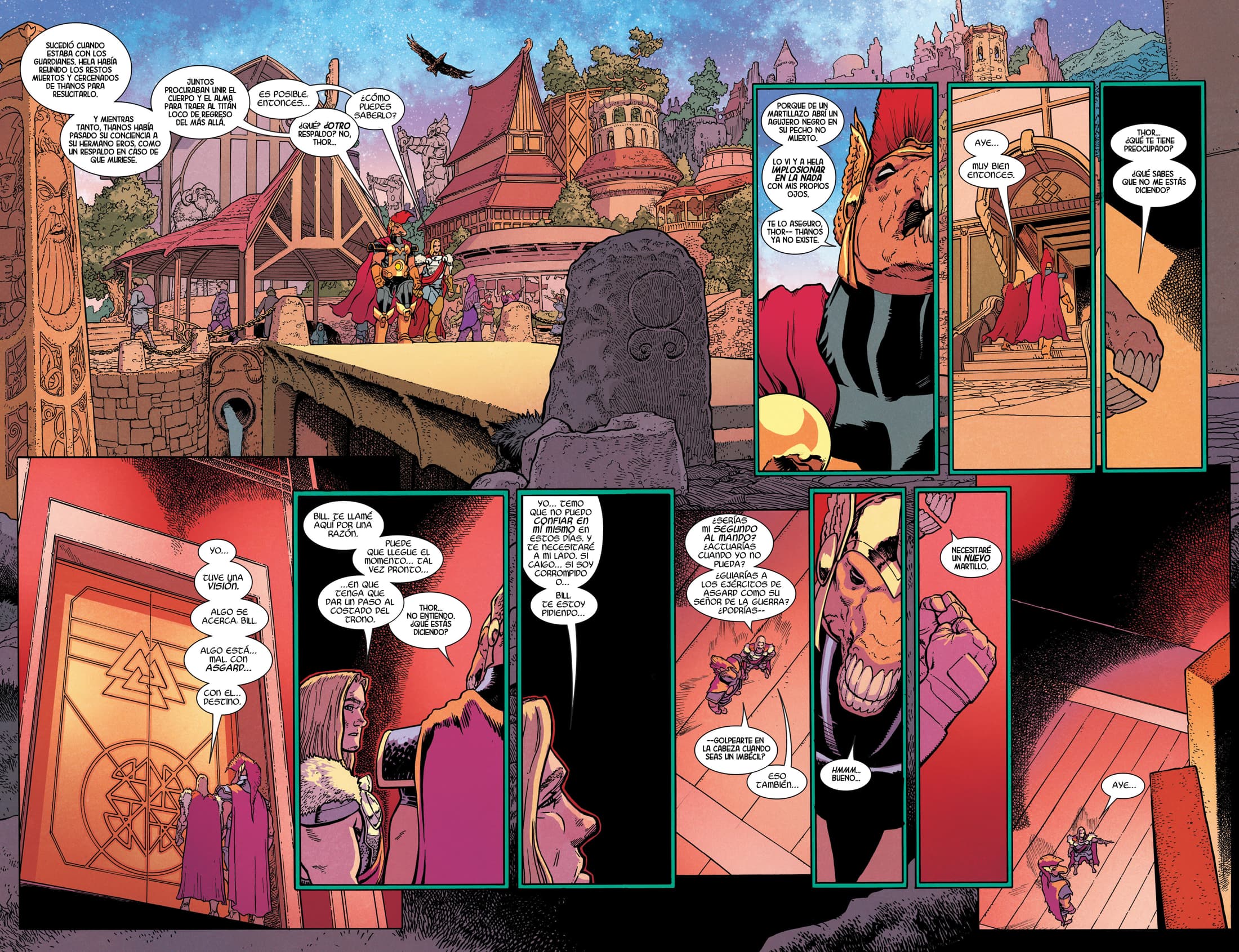 Read Thor (2020) Manga Online