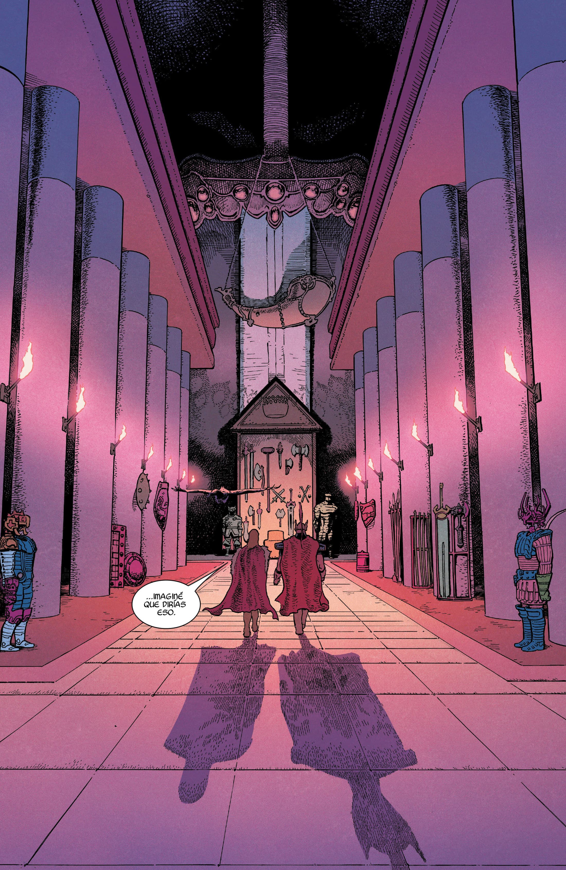 Read Thor (2020) Manga Online