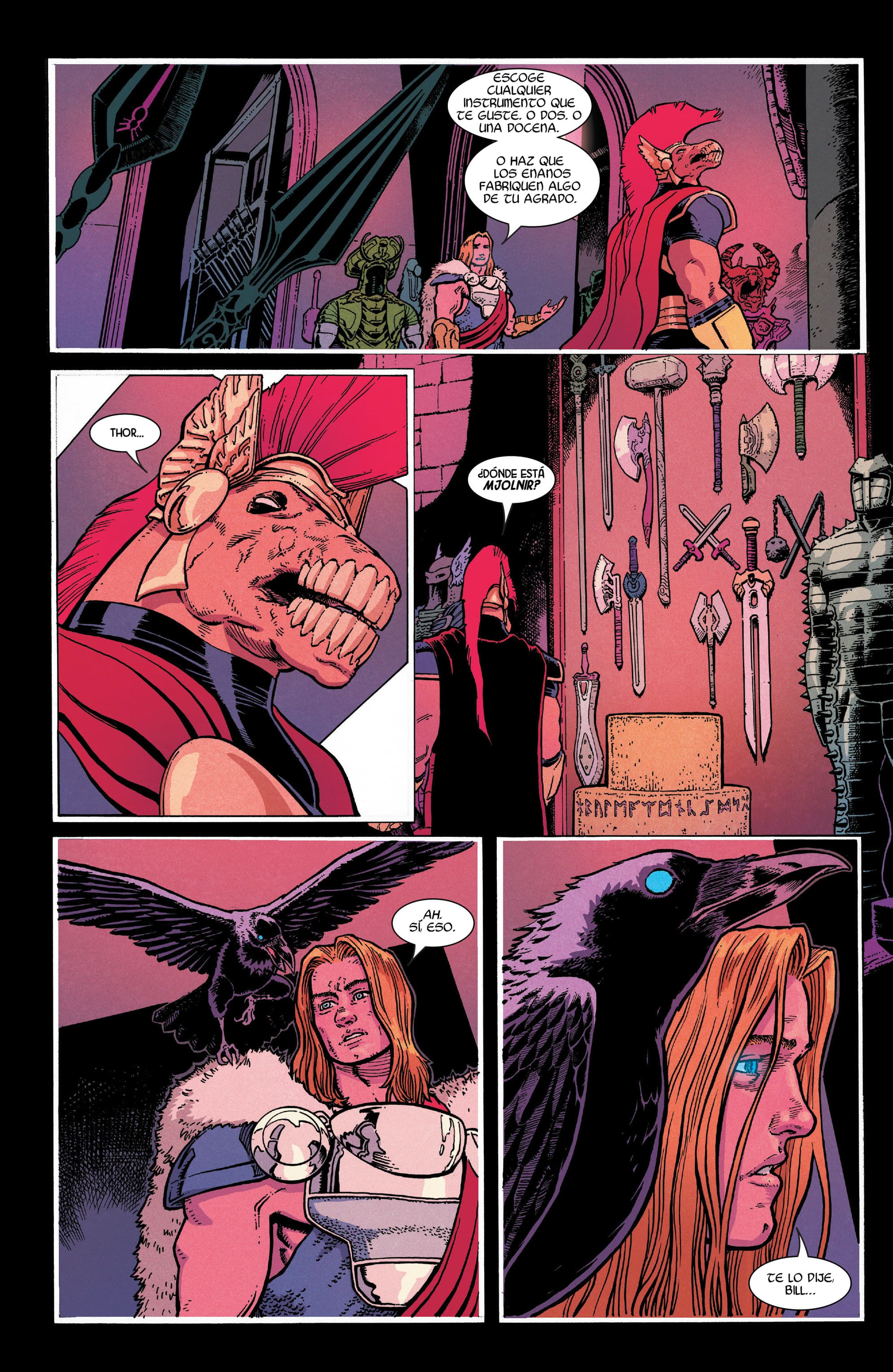 Read Thor (2020) Manga Online
