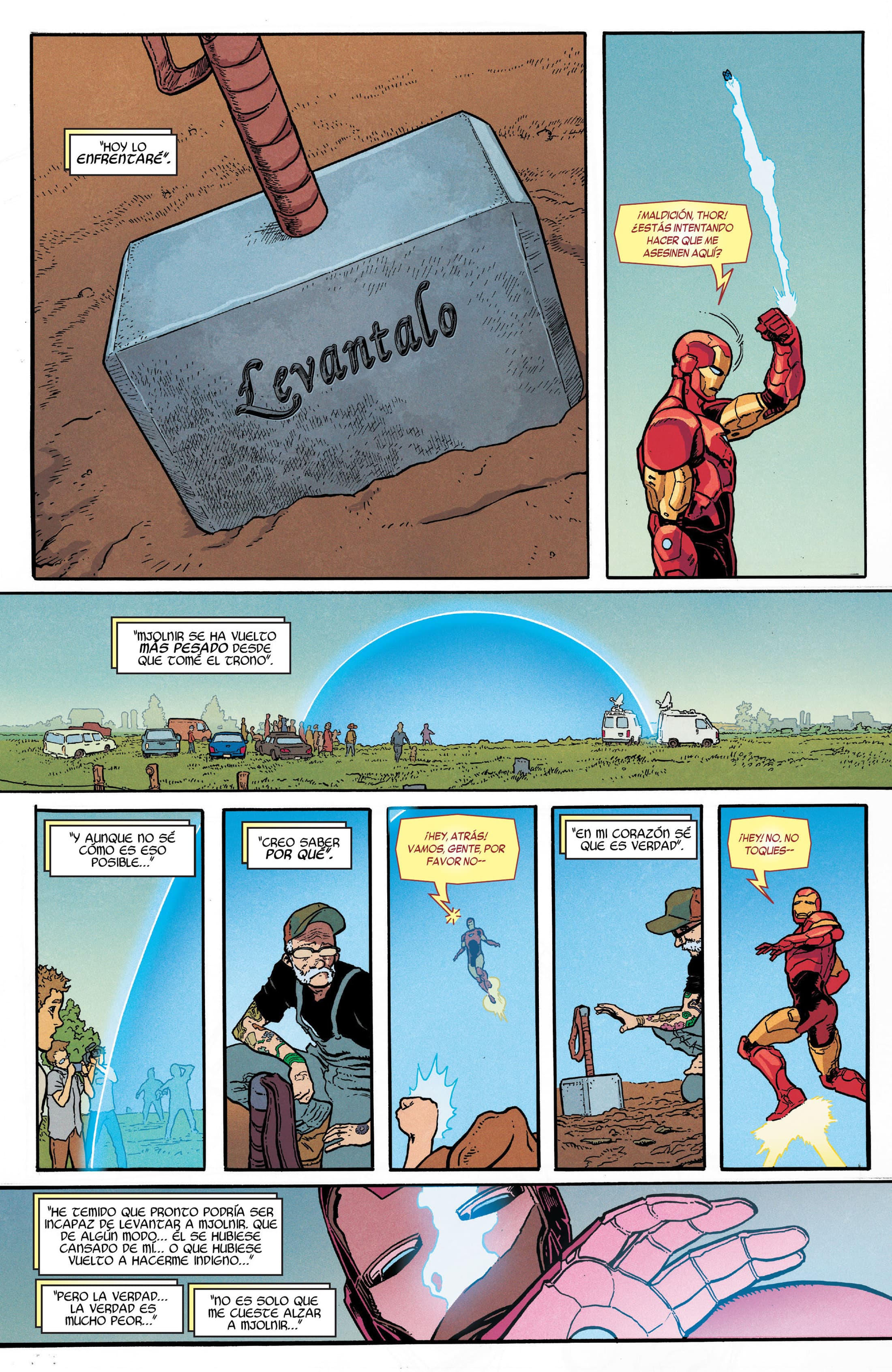 Read Thor (2020) Manga Online