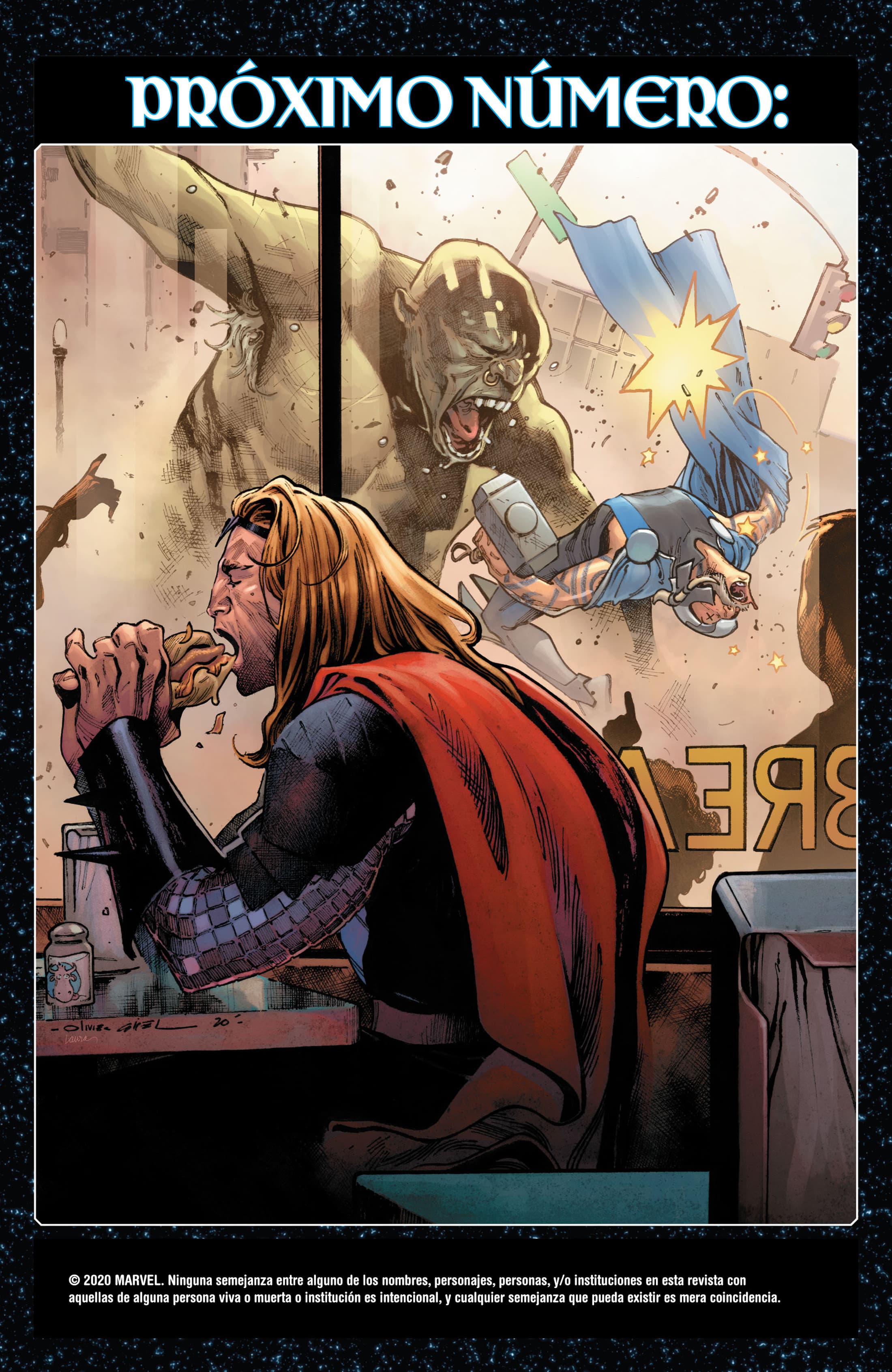 Read Thor (2020) Manga Online