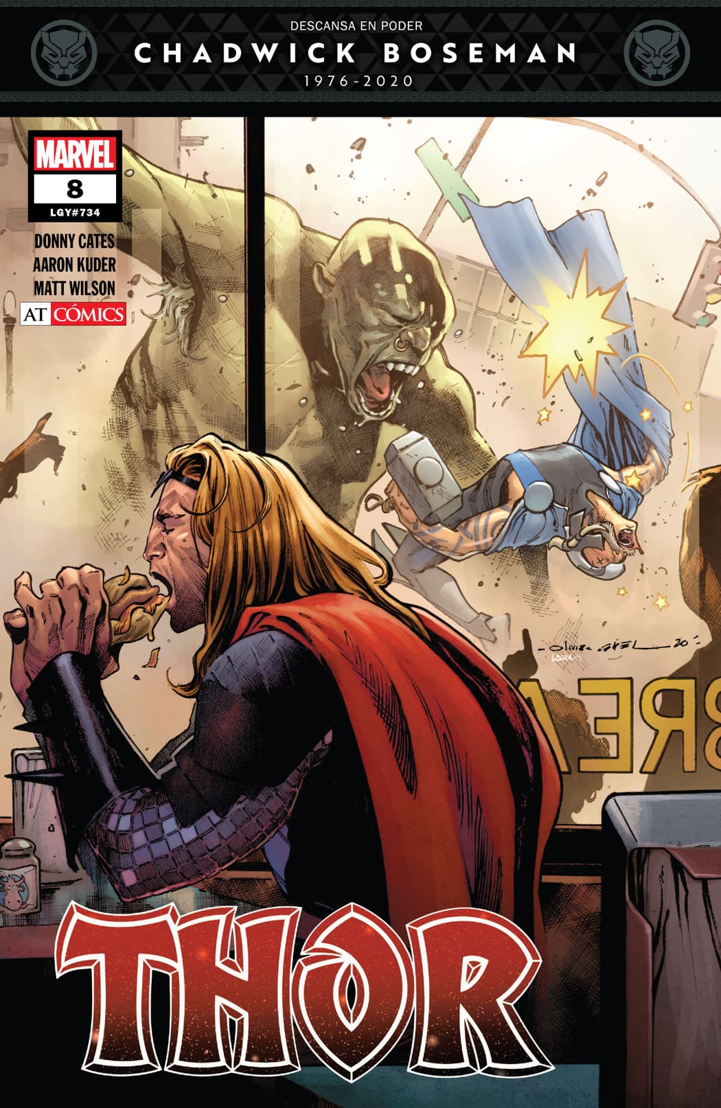 Read Thor (2020) Manga Online