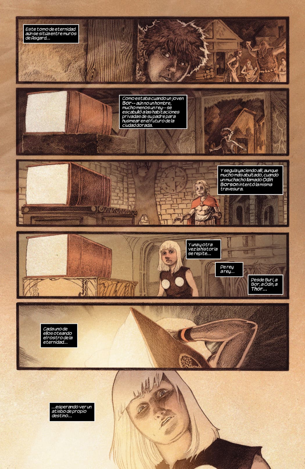 Read Thor (2020) Manga Online