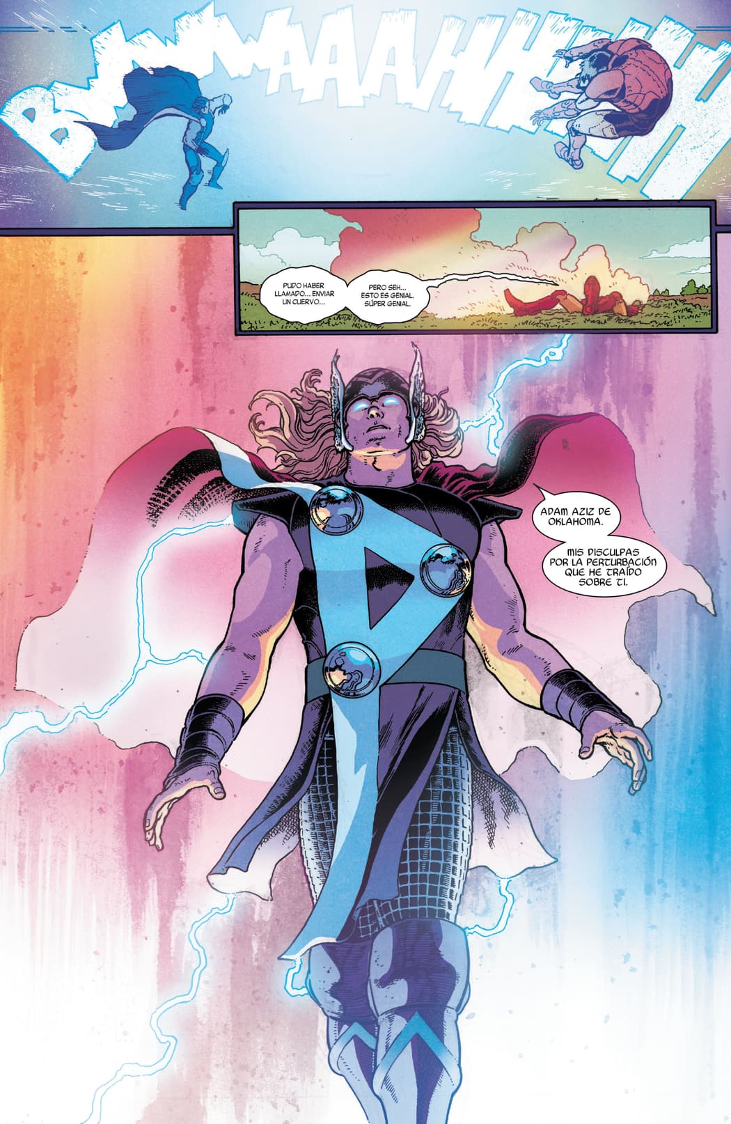 Read Thor (2020) Manga Online