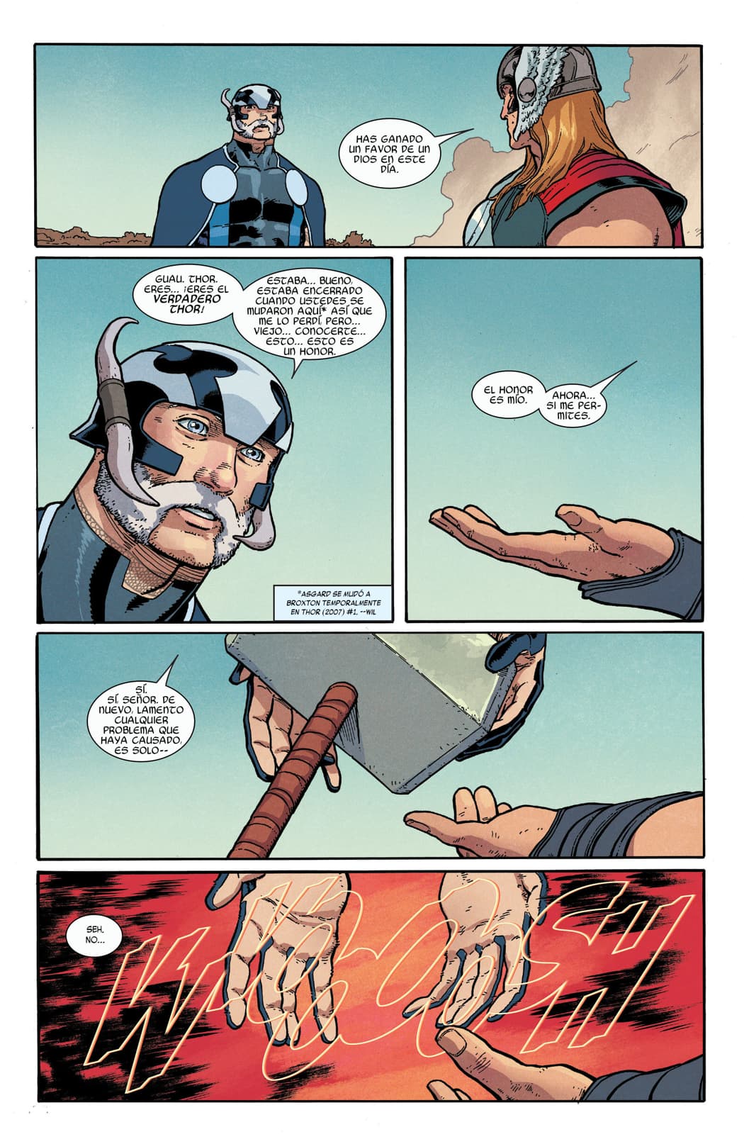 Read Thor (2020) Manga Online