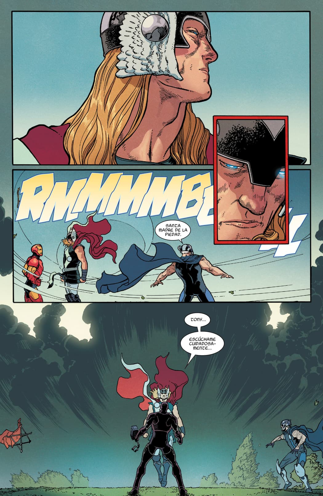 Read Thor (2020) Manga Online