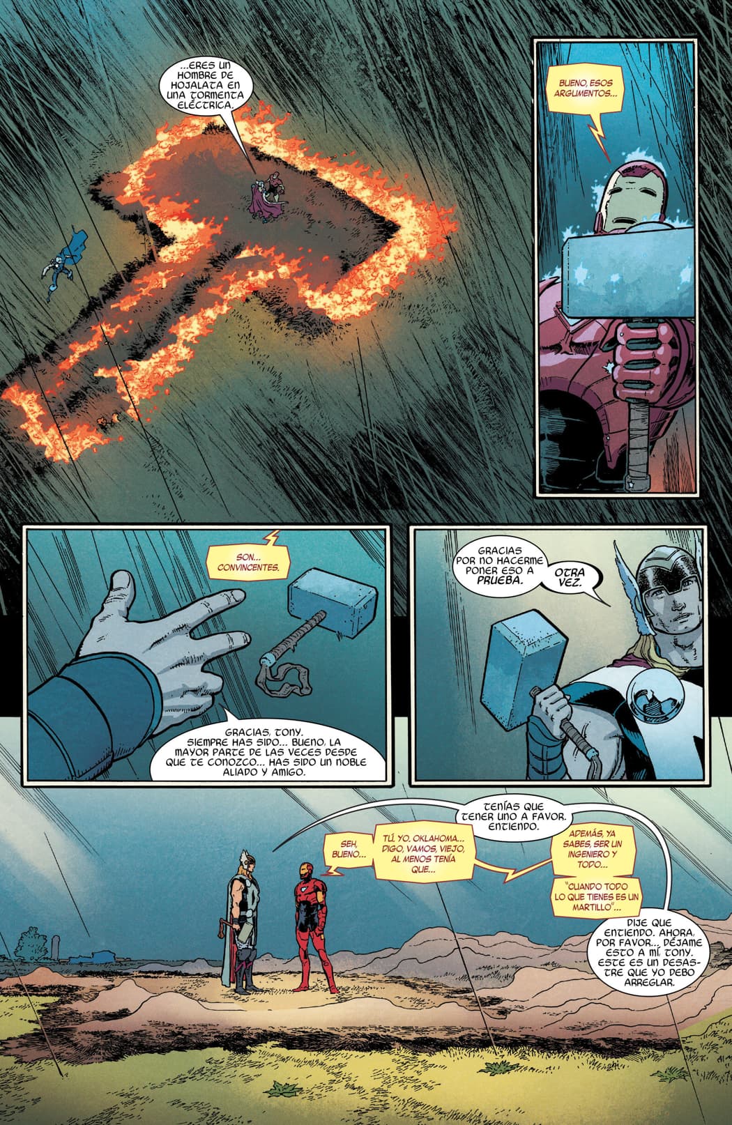 Read Thor (2020) Manga Online