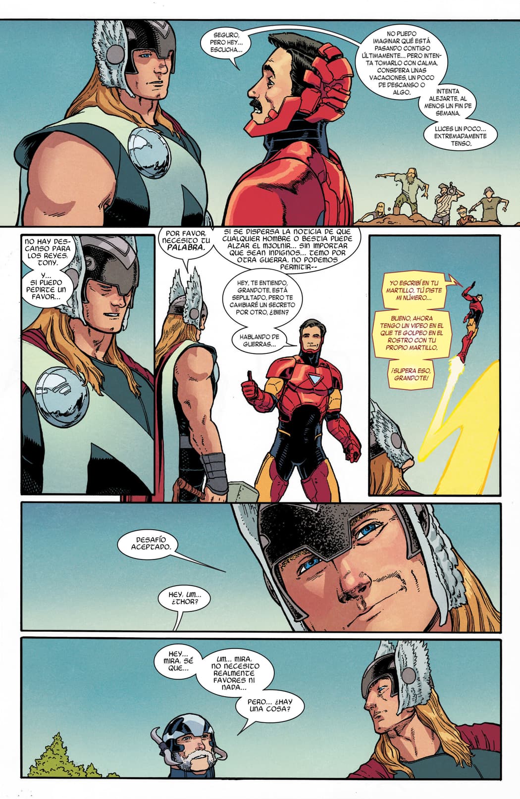 Read Thor (2020) Manga Online