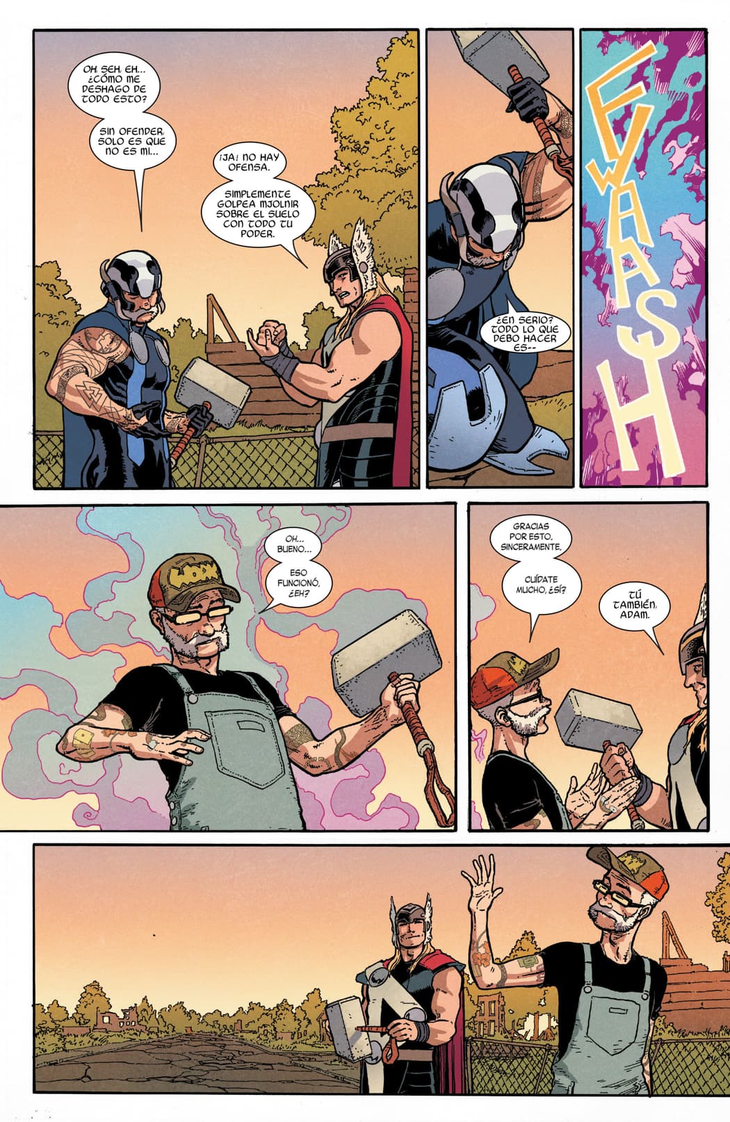 Read Thor (2020) Manga Online