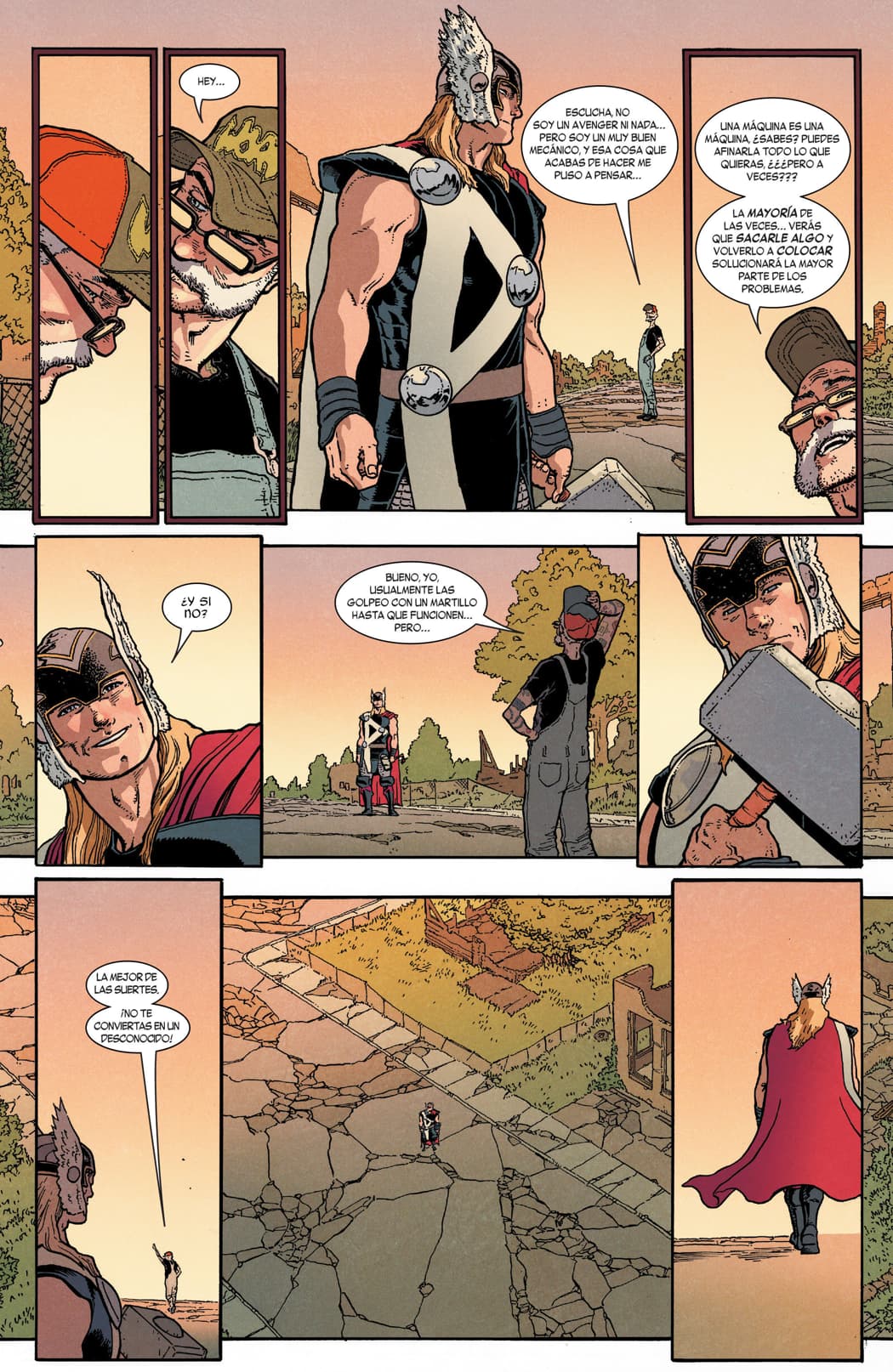 Read Thor (2020) Manga Online