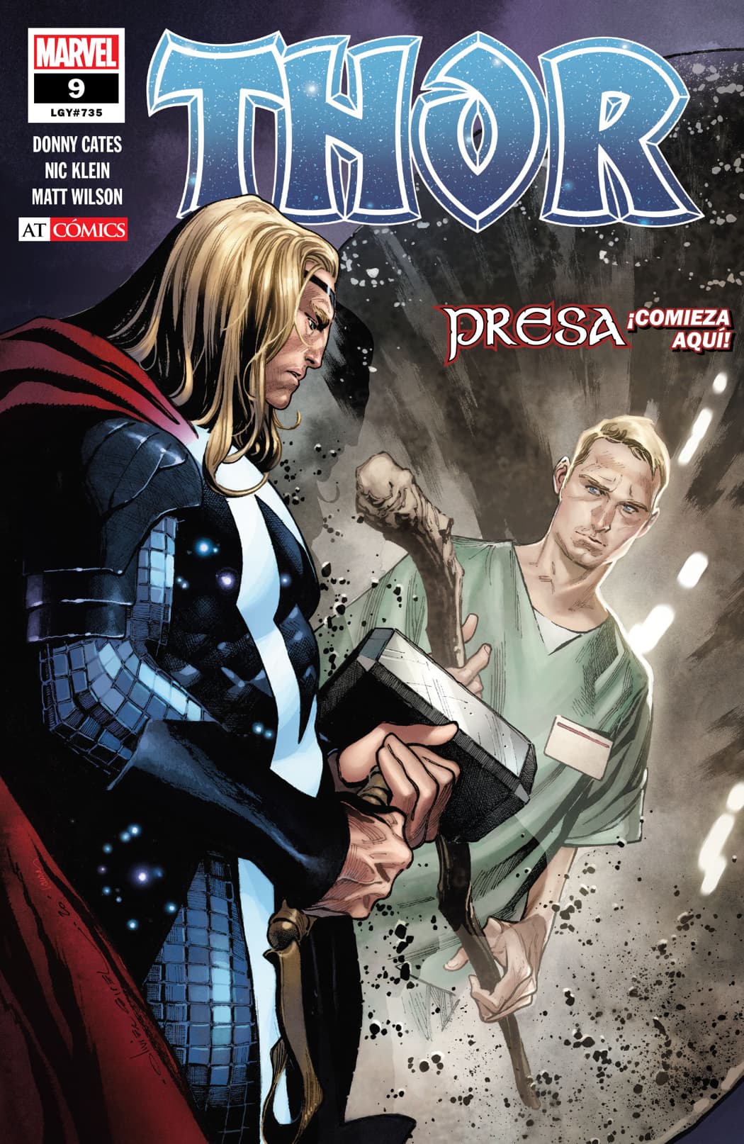 Read Thor (2020) Manga Online
