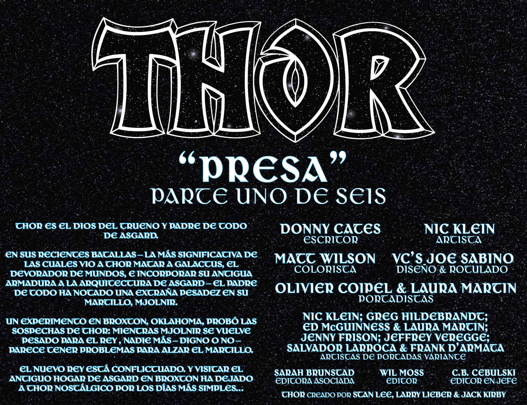 Read Thor (2020) Manga Online